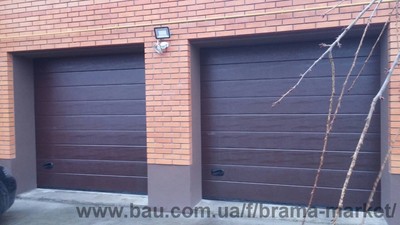 Ворота секційні &mdash; Брама Маркет